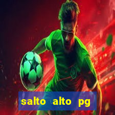 salto alto pg plataforma de jogos